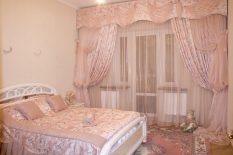 Розовая спальня
