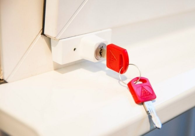 Baby Safe Lock