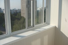 Холодное остекление лоджии