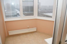 Гипсокартон на балконе